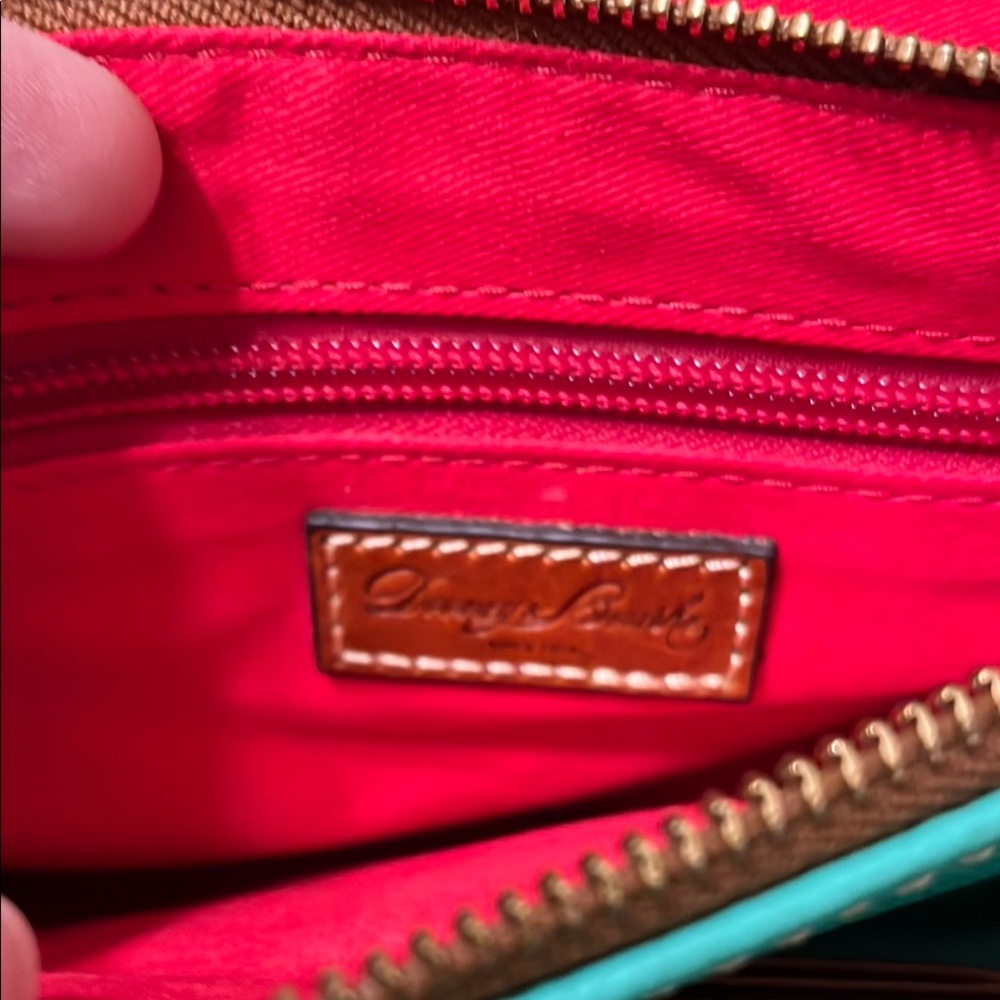 Dooney & Bourke Teal Crossbody Bag - Picture 8 of 16